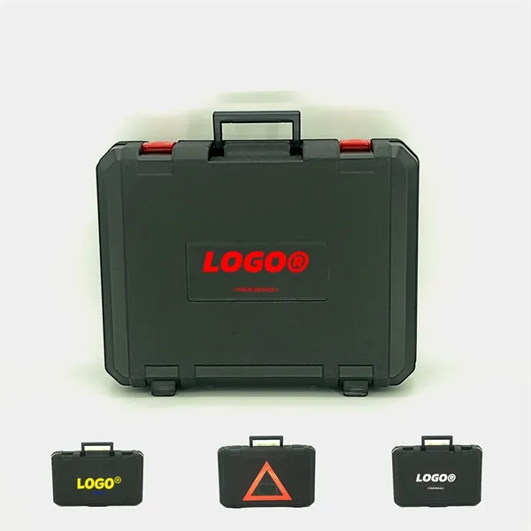 Custom Emergency Roadside Assistance Car Tool Kit - Custom Emergency Roadside Assistance Car Tool Kit - Image 2 of 5