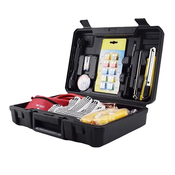 Custom Emergency Roadside Assistance Car Tool Kit - Custom Emergency Roadside Assistance Car Tool Kit - Image 3 of 5