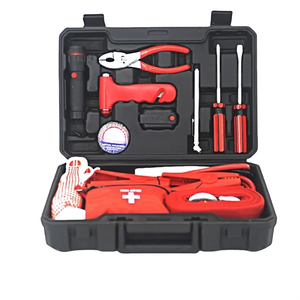 Custom Emergency Roadside Assistance Car Tool Kit - Custom Emergency Roadside Assistance Car Tool Kit - Image 4 of 5