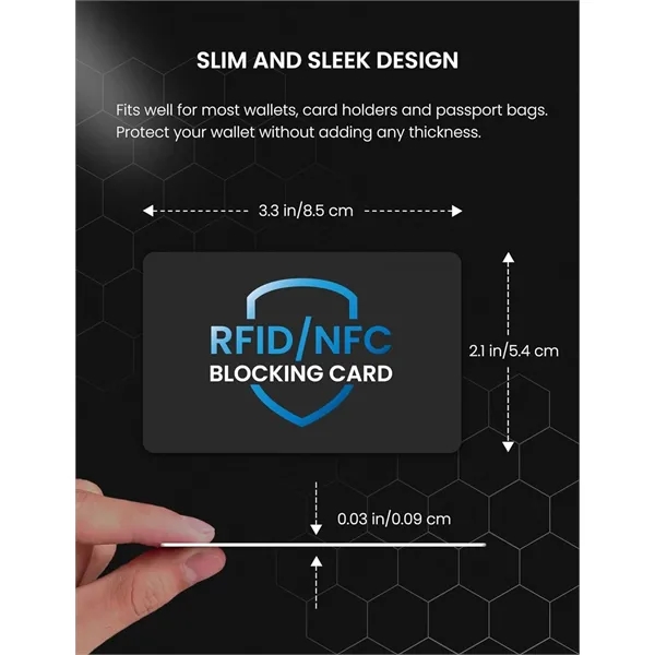 RFID blocking card - RFID blocking card - Image 1 of 3