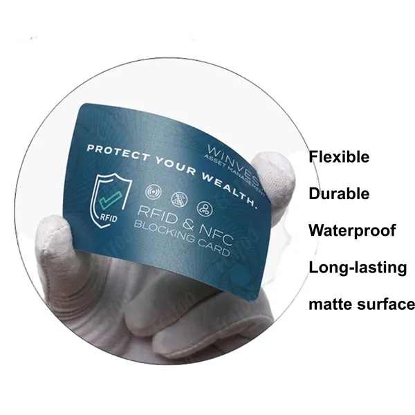 RFID blocking card - RFID blocking card - Image 3 of 3