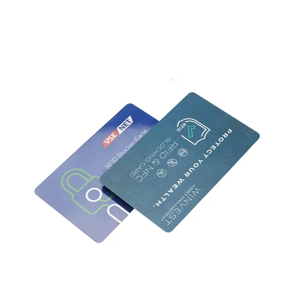 RFID blocking card - RFID blocking card - Image 2 of 3
