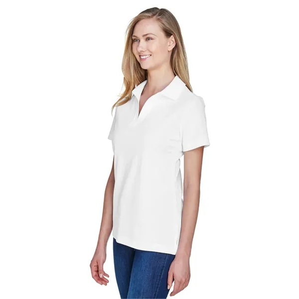 Devon & Jones CrownLux Performance® Ladies' Plaited Polo - Devon & Jones CrownLux Performance® Ladies' Plaited Polo - Image 108 of 119