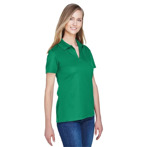 Devon & Jones CrownLux Performance® Ladies' Plaited Polo - Devon & Jones CrownLux Performance® Ladies' Plaited Polo - Image 110 of 119