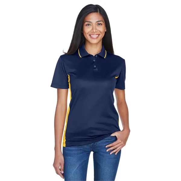 UltraClub Ladies' Cool & Dry Sport Two-Tone Polo - UltraClub Ladies' Cool & Dry Sport Two-Tone Polo - Image 62 of 105