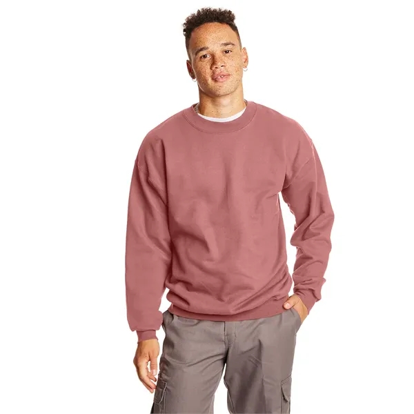 Hanes Adult Ultimate Cotton® 90/10 Fleece Crew - Hanes Adult Ultimate Cotton® 90/10 Fleece Crew - Image 75 of 125