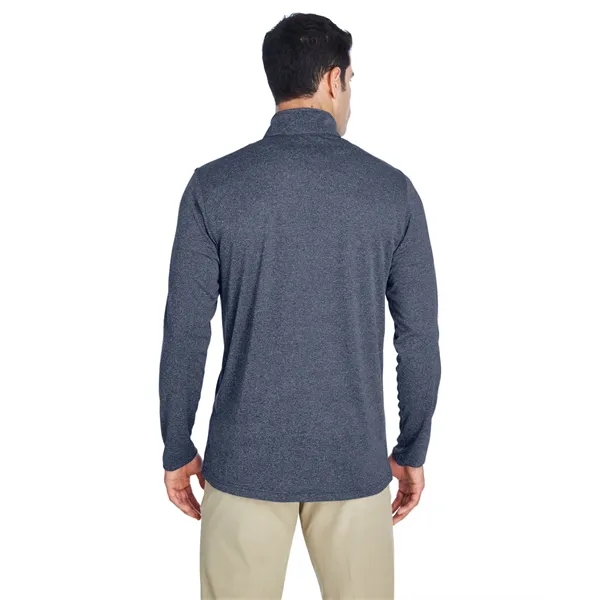 UltraClub Men's Cool & Dry Heathered Performance Quarter-Zip - UltraClub Men's Cool & Dry Heathered Performance Quarter-Zip - Image 33 of 52