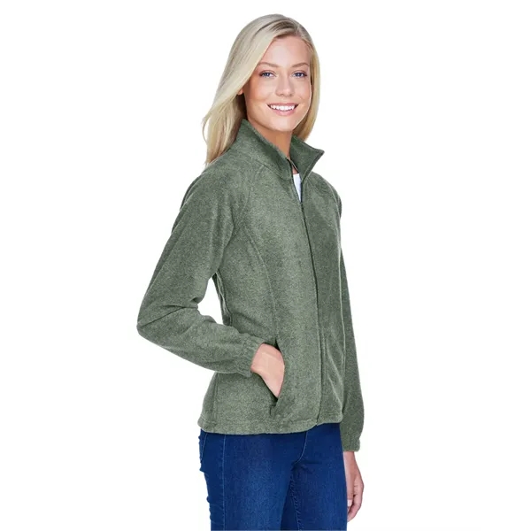 Harriton Ladies' Full-Zip Fleece - Harriton Ladies' Full-Zip Fleece - Image 68 of 98