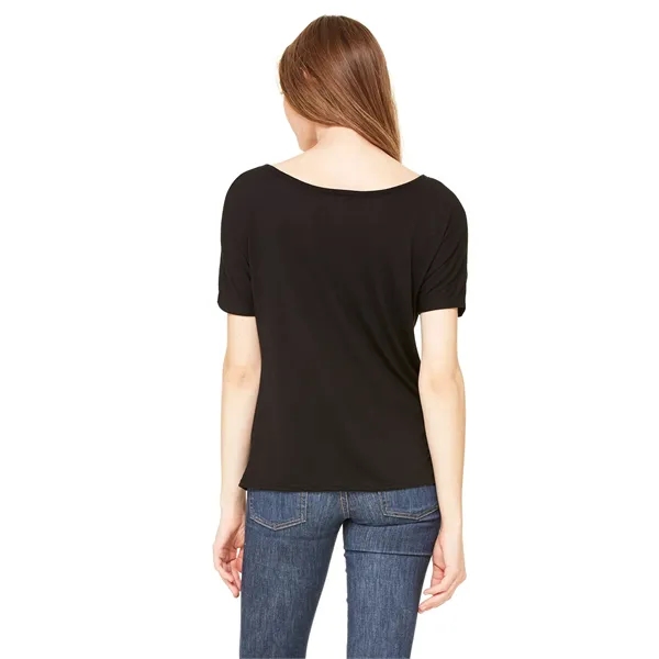 Bella + Canvas Ladies' Slouchy T-Shirt - Bella + Canvas Ladies' Slouchy T-Shirt - Image 68 of 165