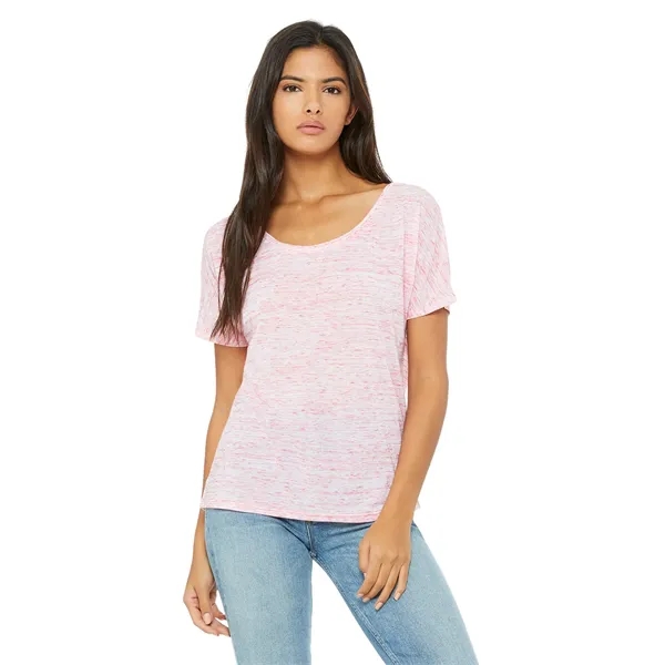 Bella + Canvas Ladies' Slouchy T-Shirt - Bella + Canvas Ladies' Slouchy T-Shirt - Image 76 of 165