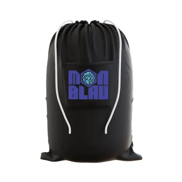 Custom Cotton Laundry Bag - Custom Cotton Laundry Bag - Image 5 of 5