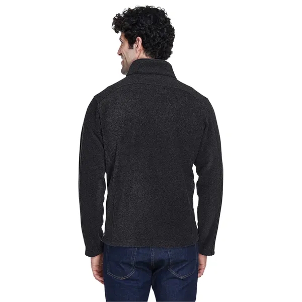 CORE365 Men's Journey Fleece Jacket - CORE365 Men's Journey Fleece Jacket - Image 9 of 29