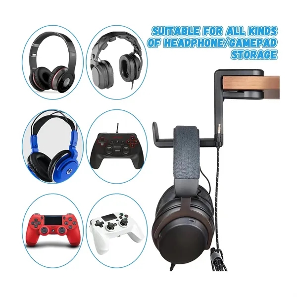 Rotating Headphone Stand Hanger - Rotating Headphone Stand Hanger - Image 4 of 4