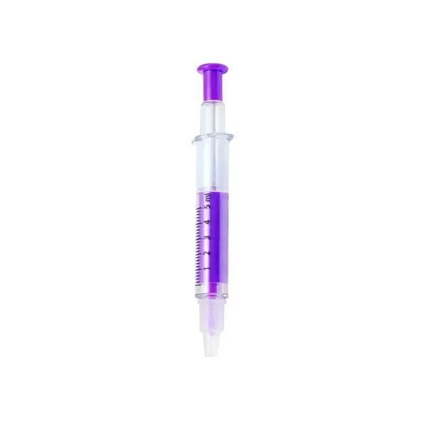 Promo Syringe Highlighter Pens - Promo Syringe Highlighter Pens - Image 3 of 8