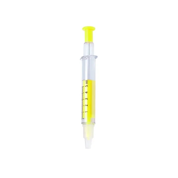 Promo Syringe Highlighter Pens - Promo Syringe Highlighter Pens - Image 4 of 8