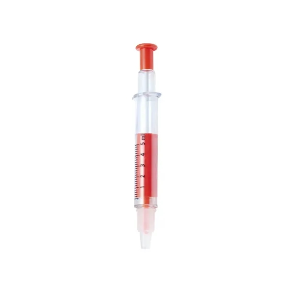 Promo Syringe Highlighter Pens - Promo Syringe Highlighter Pens - Image 5 of 8