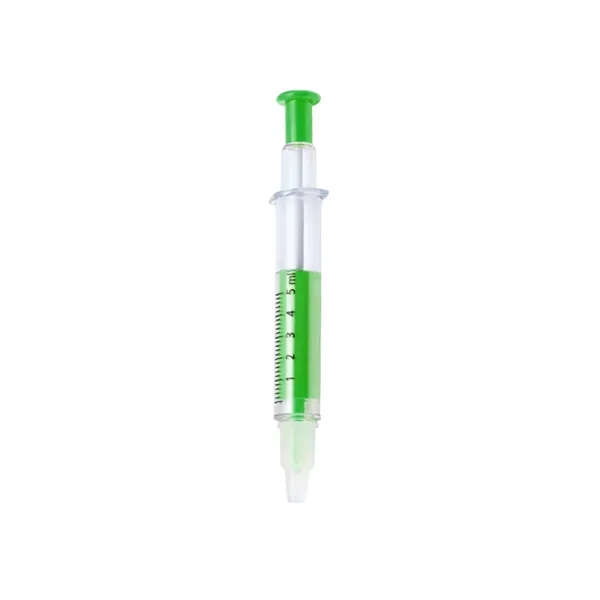 Promo Syringe Highlighter Pens - Promo Syringe Highlighter Pens - Image 6 of 8