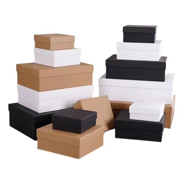 Two-Piece Rigid Gift Box - Two-Piece Rigid Gift Box - Image 0 of 5