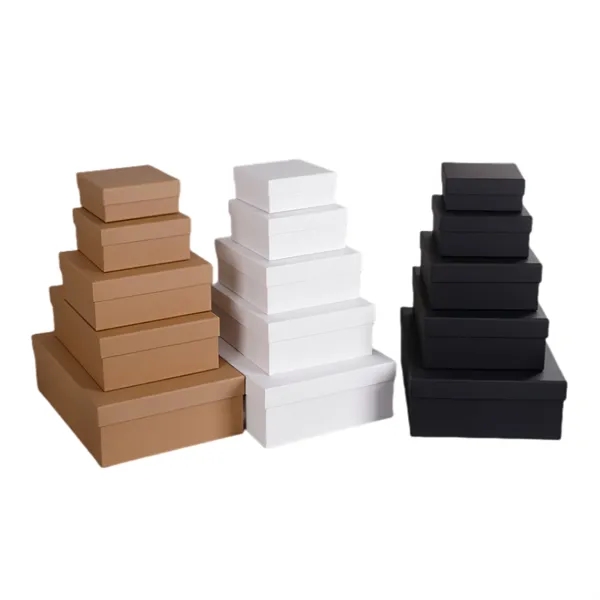 Two-Piece Rigid Gift Box - Two-Piece Rigid Gift Box - Image 5 of 5
