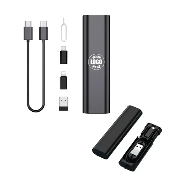 Multi USB Charging Adapter Cable Kit Sim Tray Eject Tool - Multi USB Charging Adapter Cable Kit Sim Tray Eject Tool - Image 0 of 3