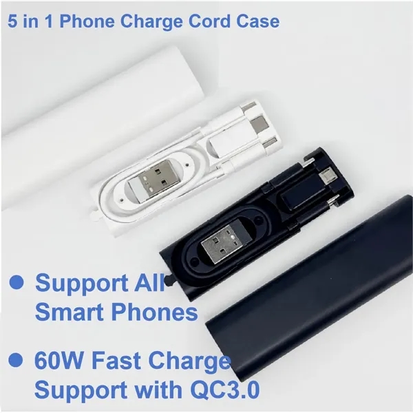 Multi USB Charging Adapter Cable Kit Sim Tray Eject Tool - Multi USB Charging Adapter Cable Kit Sim Tray Eject Tool - Image 1 of 3