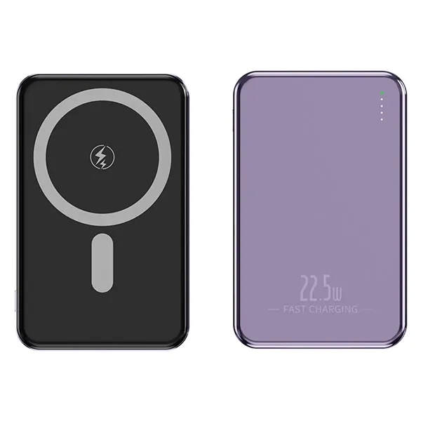 Magnetic Wireless Power Bank (10,000mAh) with Fast Charging - Magnetic Wireless Power Bank (10,000mAh) with Fast Charging - Image 4 of 6