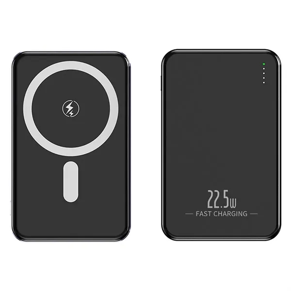 Magnetic Wireless Power Bank (10,000mAh) with Fast Charging - Magnetic Wireless Power Bank (10,000mAh) with Fast Charging - Image 5 of 6