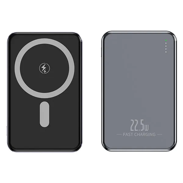 Magnetic Wireless Power Bank (10,000mAh) with Fast Charging - Magnetic Wireless Power Bank (10,000mAh) with Fast Charging - Image 6 of 6