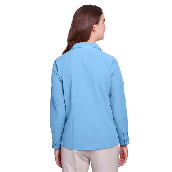 UltraClub Women's Bradley Performance Woven Shirt - UltraClub Women's Bradley Performance Woven Shirt - Image 1 of 27