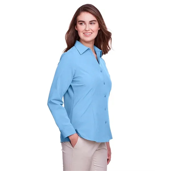 UltraClub Women's Bradley Performance Woven Shirt - UltraClub Women's Bradley Performance Woven Shirt - Image 2 of 27