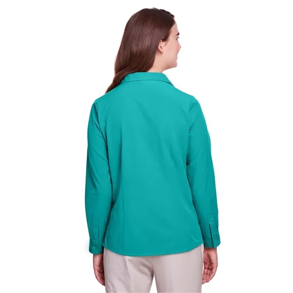 UltraClub Women's Bradley Performance Woven Shirt - UltraClub Women's Bradley Performance Woven Shirt - Image 3 of 27