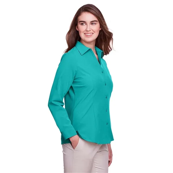 UltraClub Women's Bradley Performance Woven Shirt - UltraClub Women's Bradley Performance Woven Shirt - Image 4 of 27