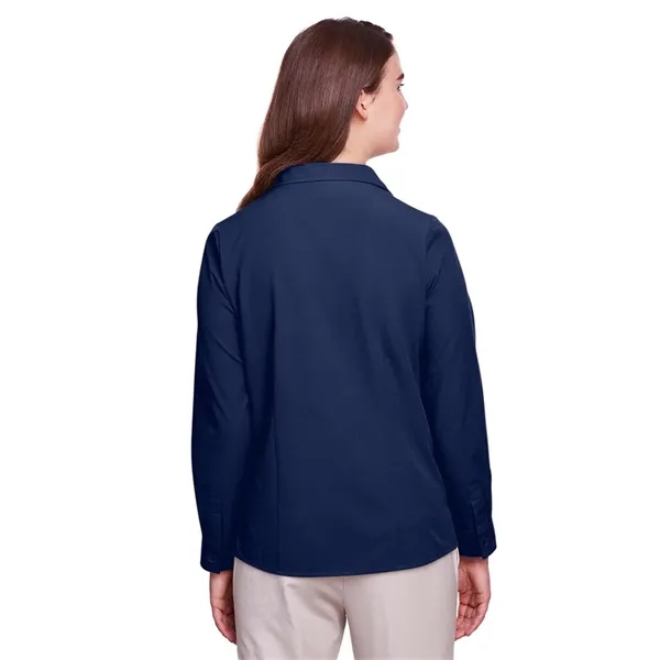 UltraClub Women's Bradley Performance Woven Shirt - UltraClub Women's Bradley Performance Woven Shirt - Image 7 of 27