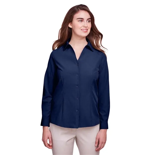 UltraClub Women's Bradley Performance Woven Shirt - UltraClub Women's Bradley Performance Woven Shirt - Image 8 of 27