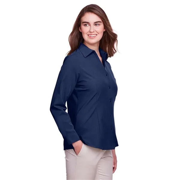 UltraClub Women's Bradley Performance Woven Shirt - UltraClub Women's Bradley Performance Woven Shirt - Image 9 of 27