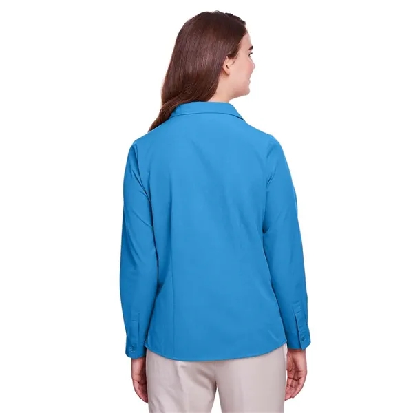 UltraClub Women's Bradley Performance Woven Shirt - UltraClub Women's Bradley Performance Woven Shirt - Image 10 of 27