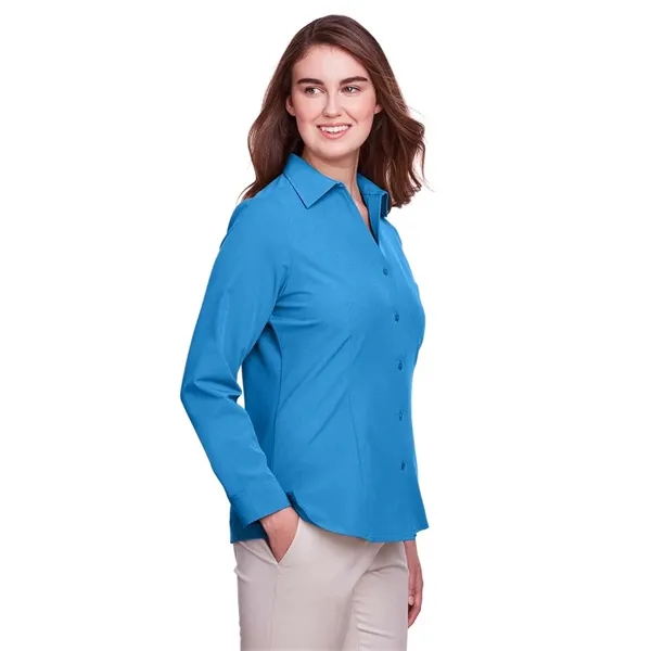 UltraClub Women's Bradley Performance Woven Shirt - UltraClub Women's Bradley Performance Woven Shirt - Image 12 of 27