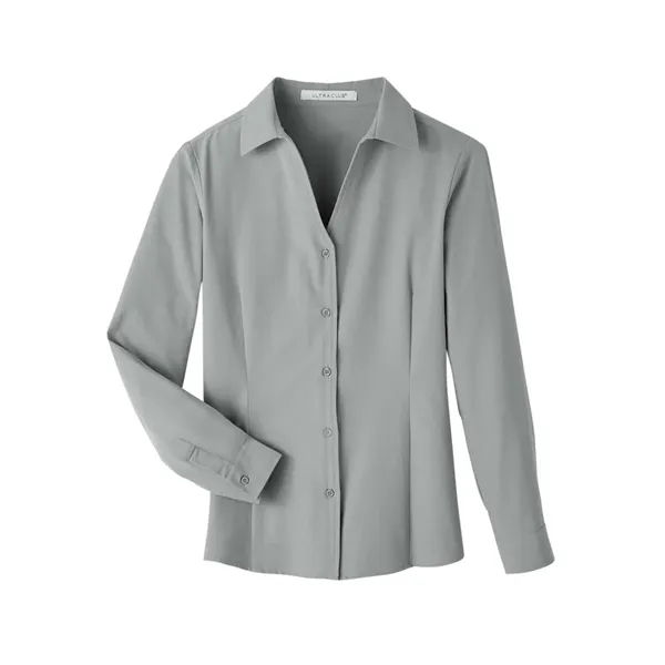 UltraClub Women's Bradley Performance Woven Shirt - UltraClub Women's Bradley Performance Woven Shirt - Image 14 of 27