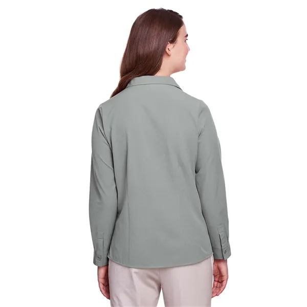 UltraClub Women's Bradley Performance Woven Shirt - UltraClub Women's Bradley Performance Woven Shirt - Image 15 of 27
