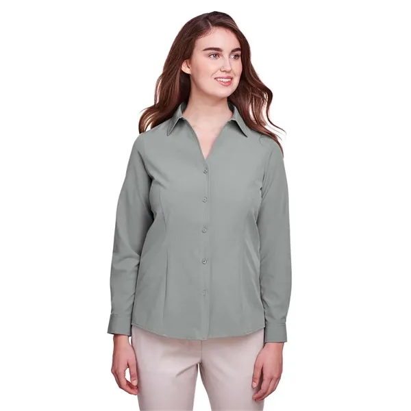 UltraClub Women's Bradley Performance Woven Shirt - UltraClub Women's Bradley Performance Woven Shirt - Image 16 of 27