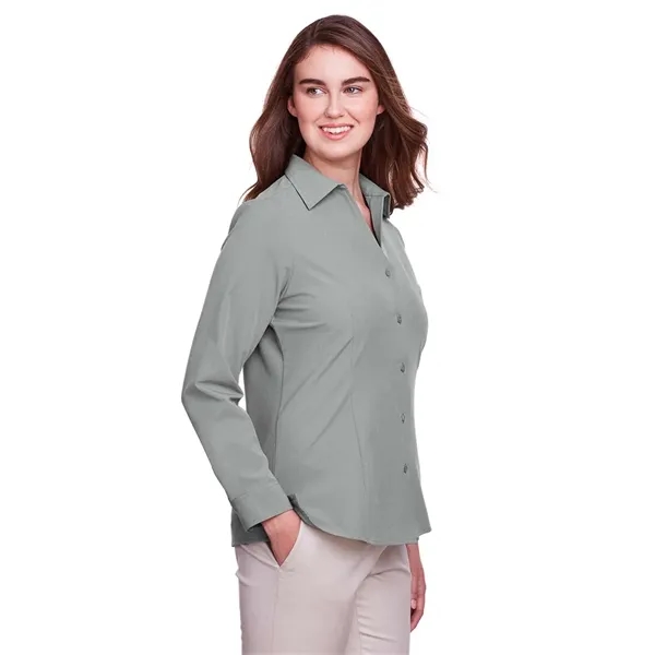 UltraClub Women's Bradley Performance Woven Shirt - UltraClub Women's Bradley Performance Woven Shirt - Image 17 of 27