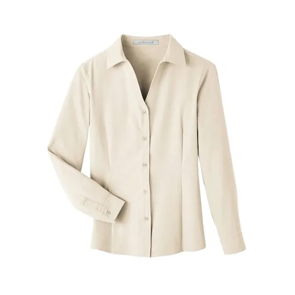 UltraClub Women's Bradley Performance Woven Shirt - UltraClub Women's Bradley Performance Woven Shirt - Image 19 of 27