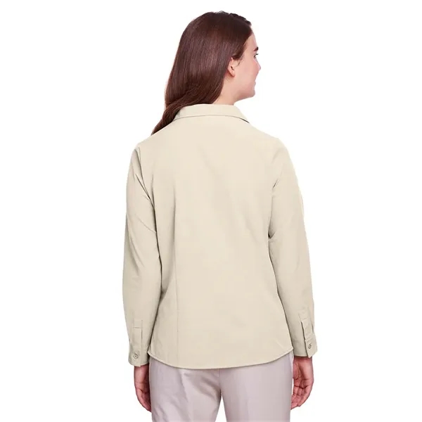 UltraClub Women's Bradley Performance Woven Shirt - UltraClub Women's Bradley Performance Woven Shirt - Image 20 of 27