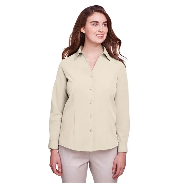 UltraClub Women's Bradley Performance Woven Shirt - UltraClub Women's Bradley Performance Woven Shirt - Image 21 of 27