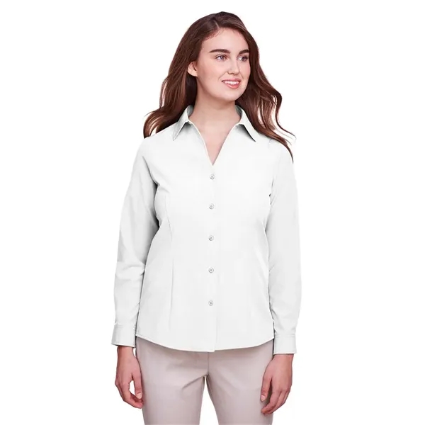 UltraClub Women's Bradley Performance Woven Shirt - UltraClub Women's Bradley Performance Woven Shirt - Image 26 of 27