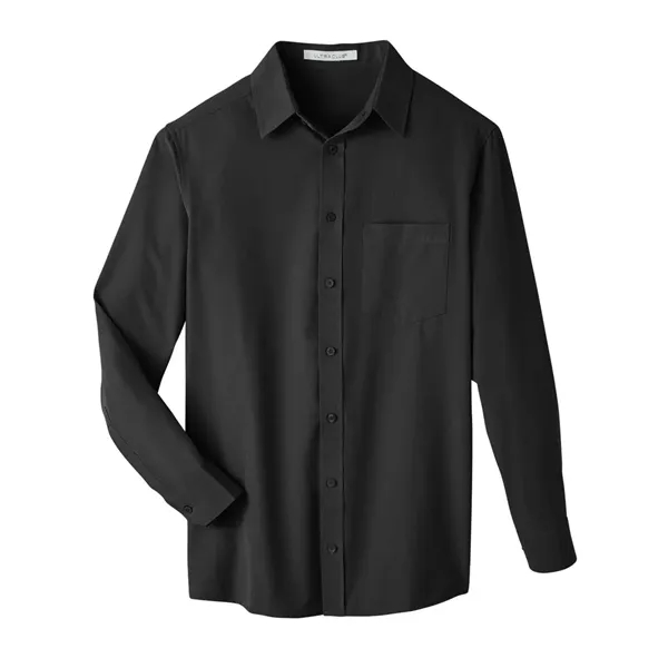 UltraClub Men's Bradley Performance Woven Shirt - UltraClub Men's Bradley Performance Woven Shirt - Image 2 of 15