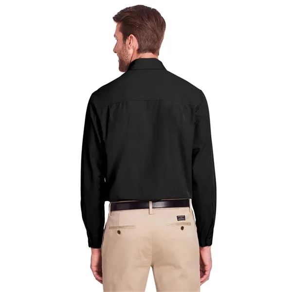 UltraClub Men's Bradley Performance Woven Shirt - UltraClub Men's Bradley Performance Woven Shirt - Image 3 of 15