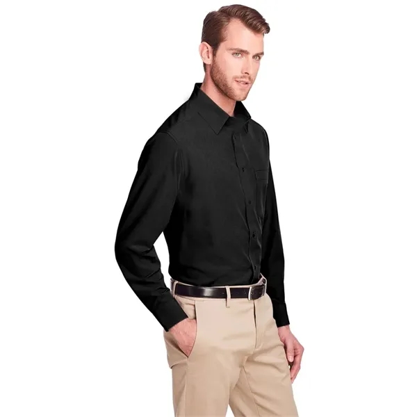 UltraClub Men's Bradley Performance Woven Shirt - UltraClub Men's Bradley Performance Woven Shirt - Image 4 of 15