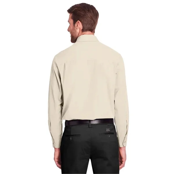 UltraClub Men's Bradley Performance Woven Shirt - UltraClub Men's Bradley Performance Woven Shirt - Image 8 of 15