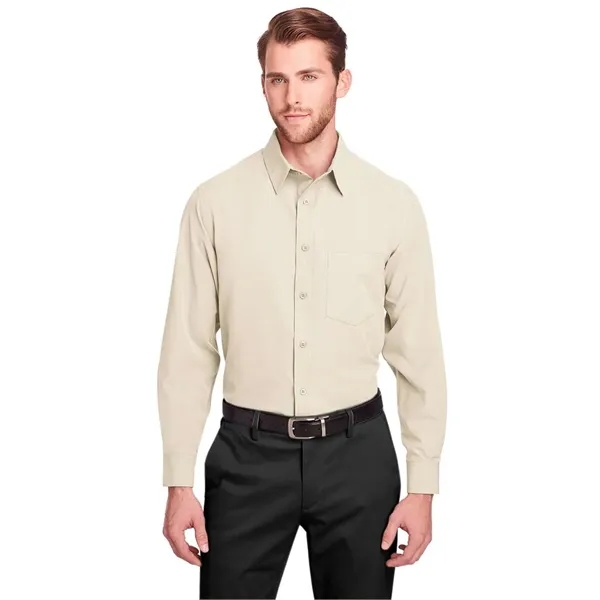 UltraClub Men's Bradley Performance Woven Shirt - UltraClub Men's Bradley Performance Woven Shirt - Image 9 of 15